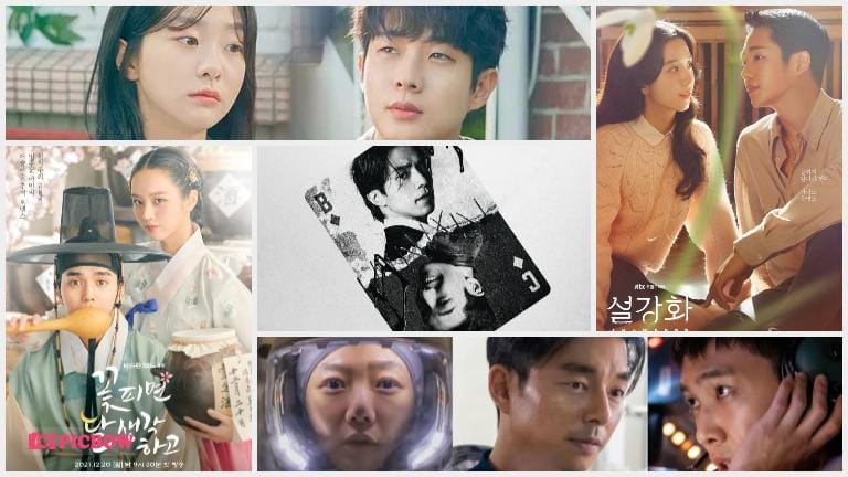 Ada 'Snowdrop', Ini 10 Drama Korea Desember 2021 yang Paling Dinanti