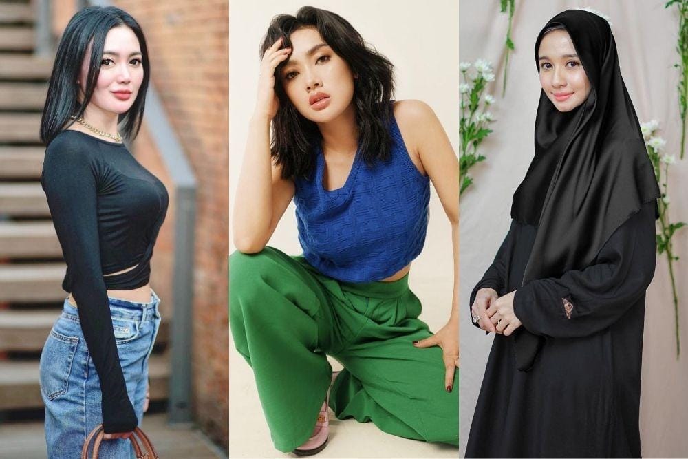 Begini Pesona Artis Tanah Air yang Bercerai Tanpa Anak