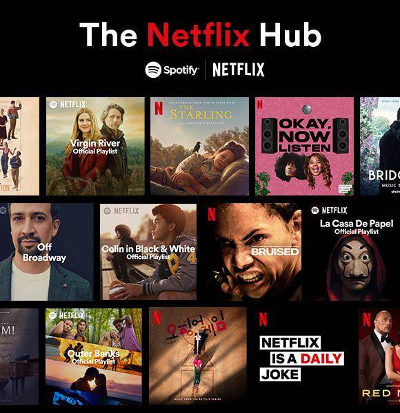 spotify/netflix