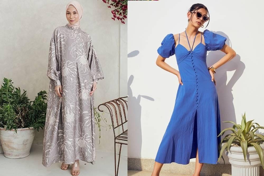 Sama-sama Panjang, Inilah Perbedaan Gamis dan Long Dress