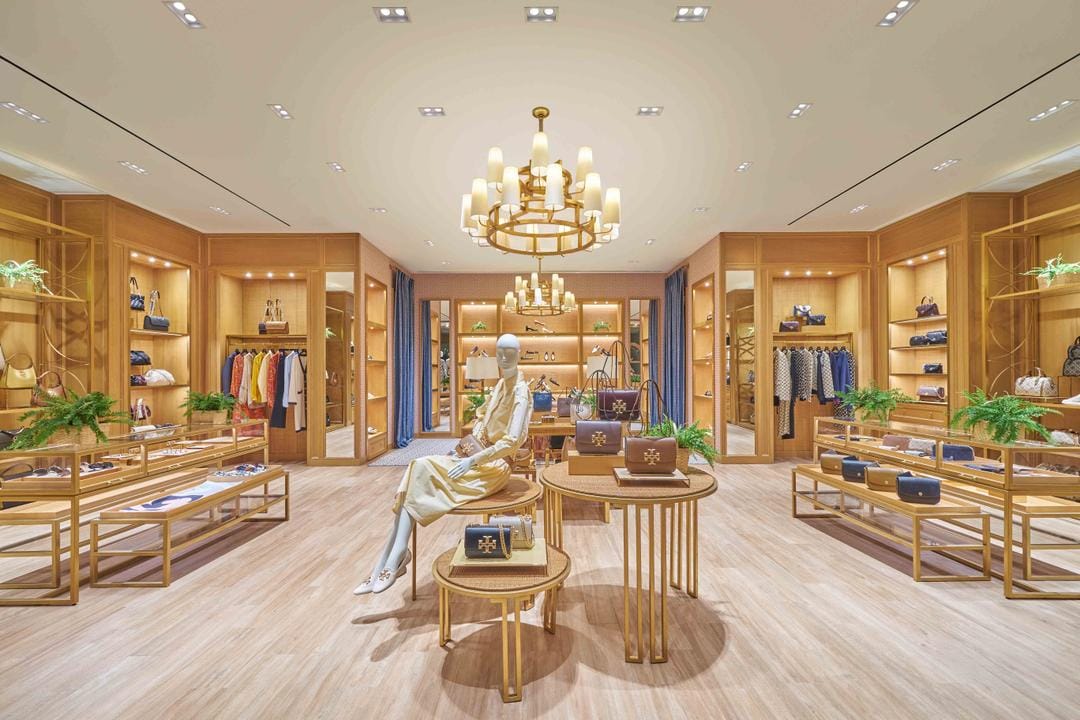 Para Artis Rayakan Pembukaan Butik Baru Tory Burch di Plaza Indonesia