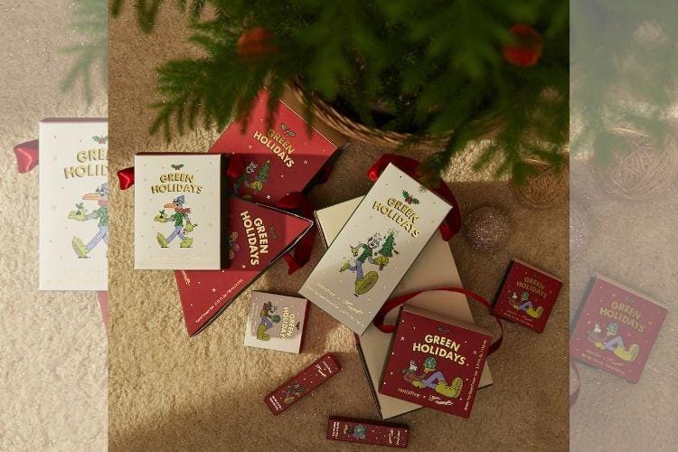 Sambut Akhir Tahun, Ini Koleksi Spesial dari innisfree