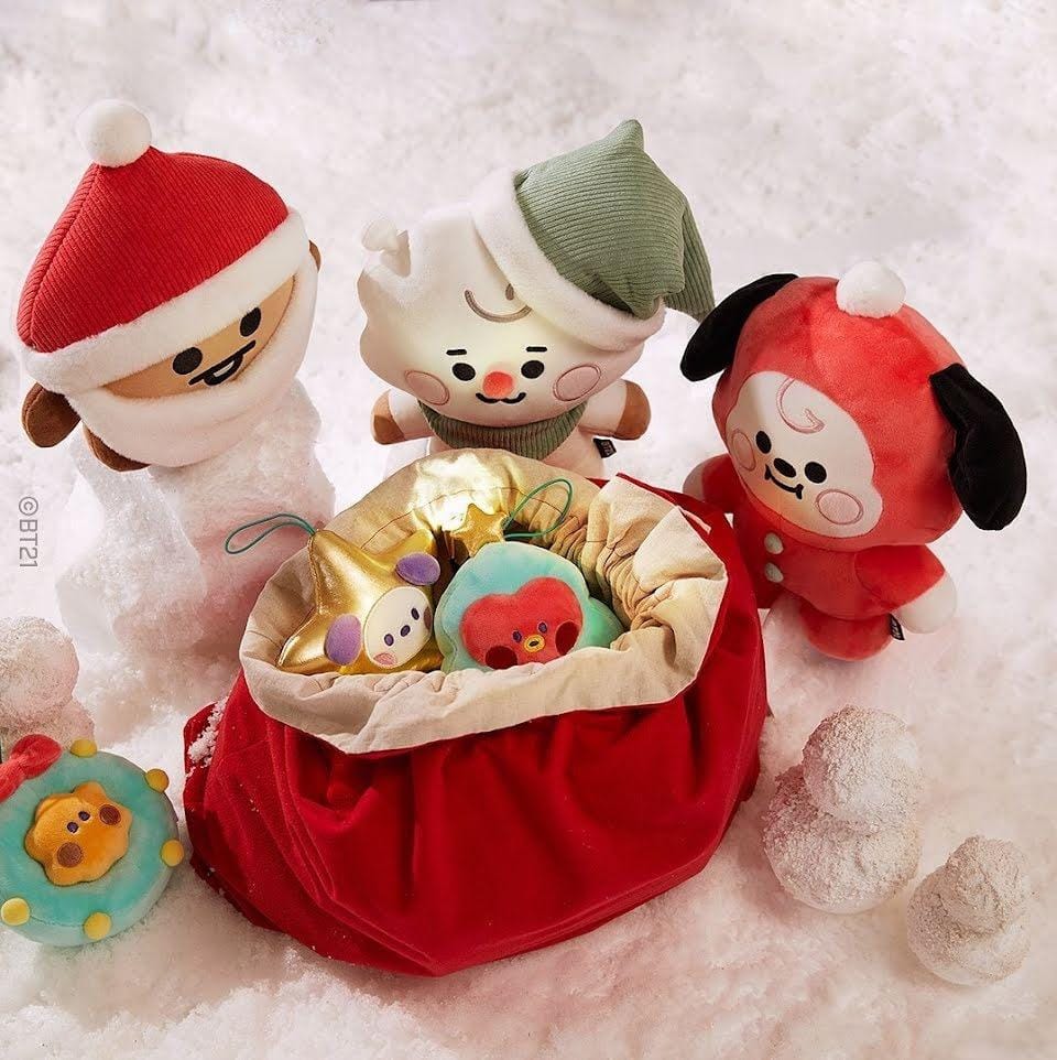 LINE FRIENDS & BigHit Music