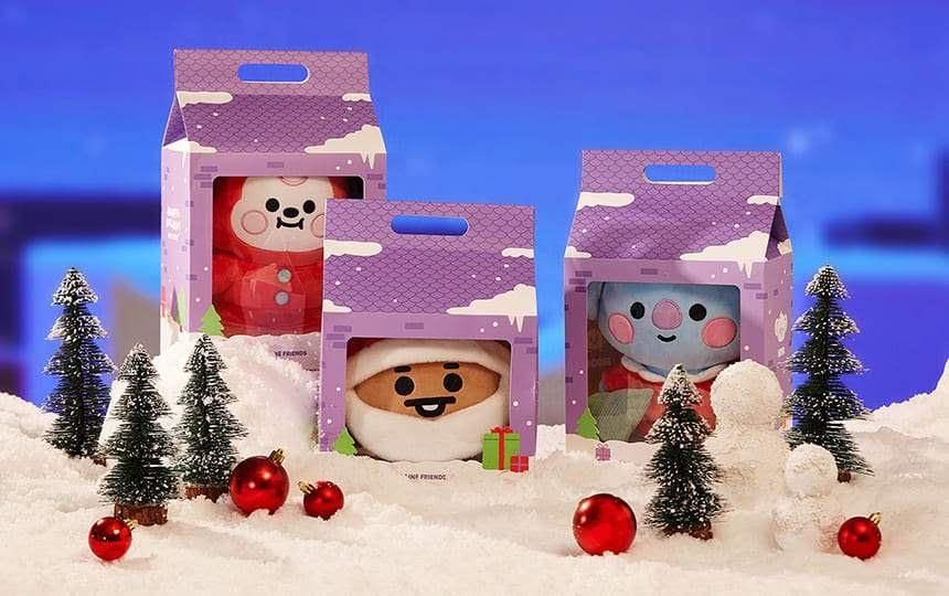 LINE FRIENDS & BigHit Music