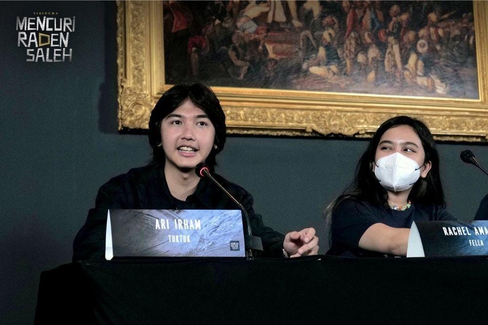 Press Con Film Mencuri Raden Saleh