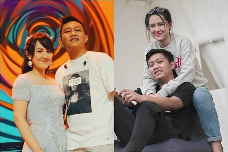 9 Potret Mesra Denny Caknan dan Happy Asmara, Balikan Nih?
