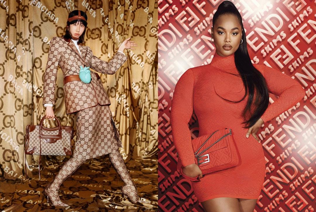 dok. Gucci/Balenciaga/Fendi/Skims