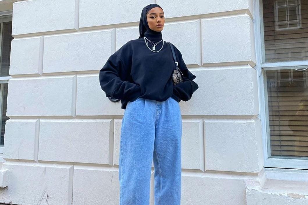 Tips OOTD Baggy Pants Khusus Cewek Hijab, Coba untuk Tahun Baru