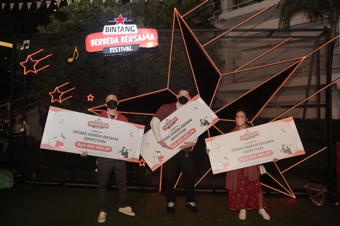 BINTANG ‘Berbeda Bersama Festival’