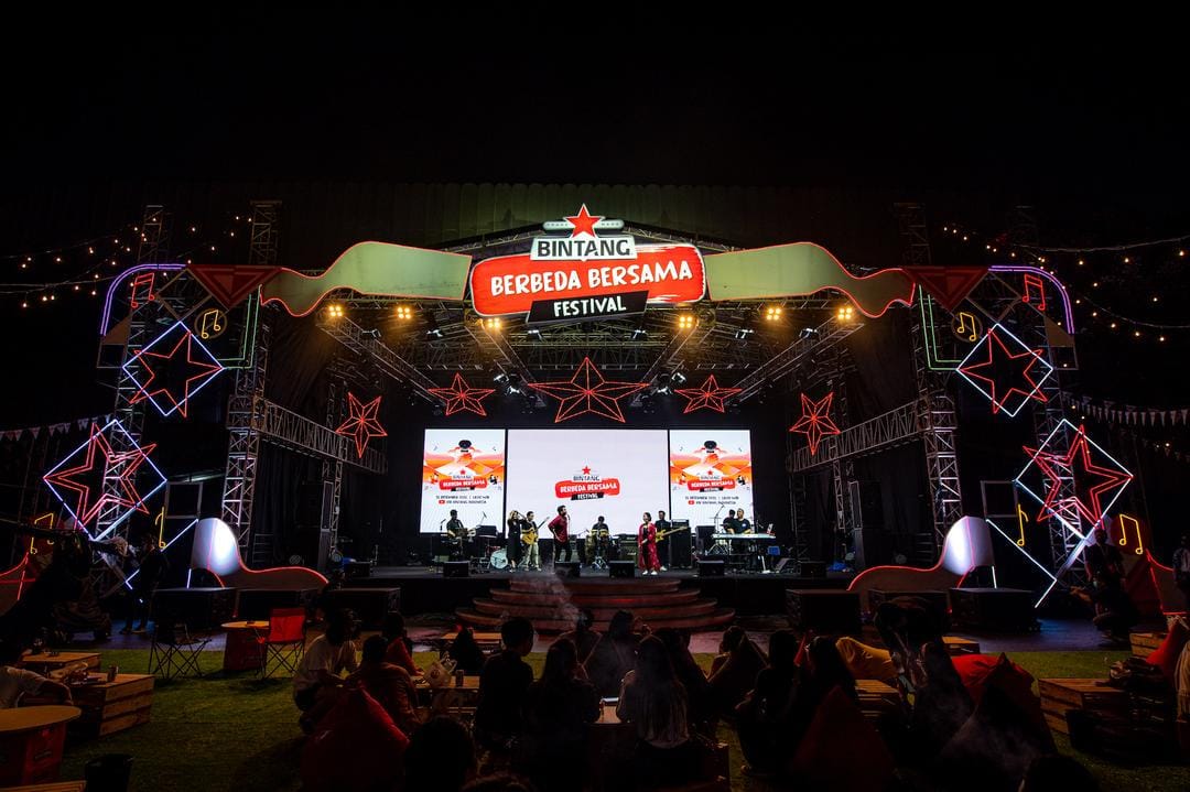 BINTANG ‘Berbeda Bersama Festival’