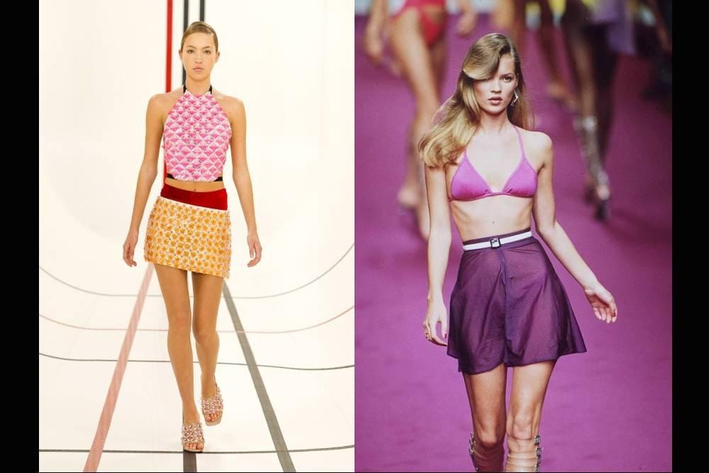 Potret Para Model Ikuti Jejak sang Ibu yang Pernah Jadi Supermodel