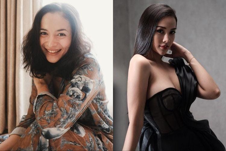 7 Adu Gaya Asli Putri Marino vs Anya Geraldine