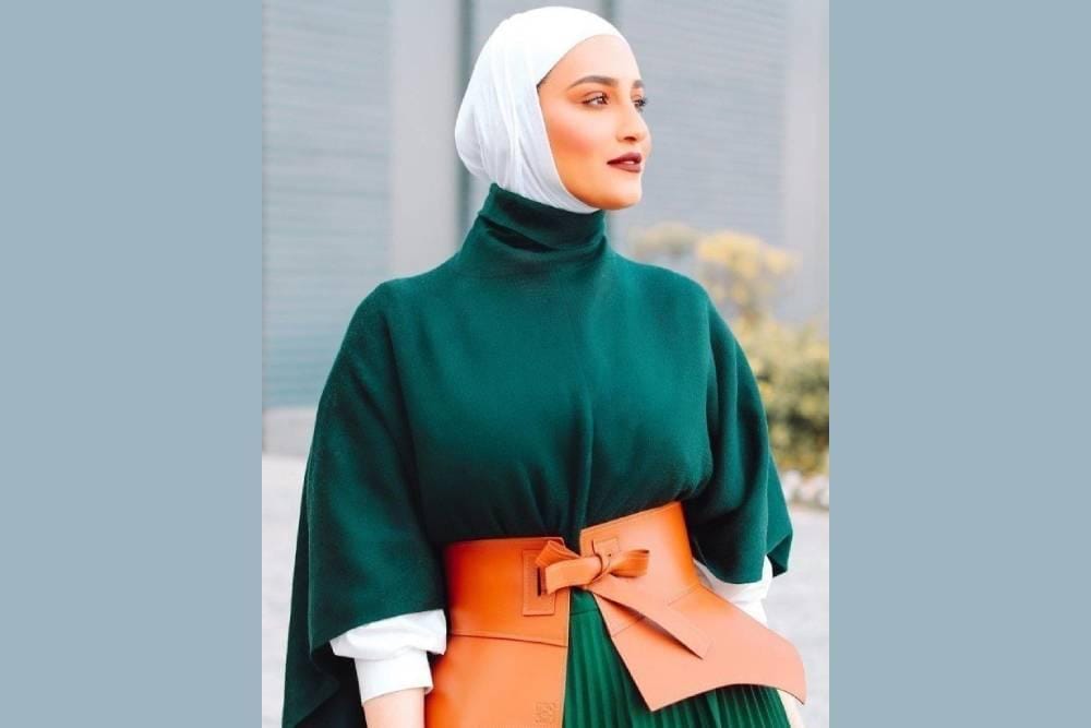 Padu-padan Warna Hijab yang Harus Kamu Hindari