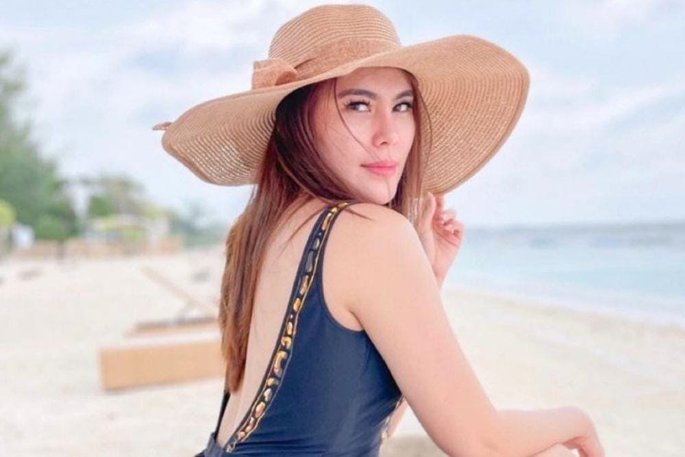 Pesona Andini Nurmalasari, Mantan Istri Hafiz Fatur Adiknya Irwansyah