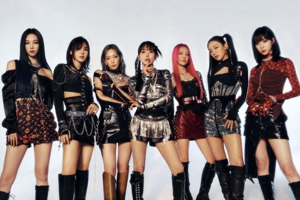 Visual Semua, Begini Potret Dulu dan Kini 7 Member Girls on Top