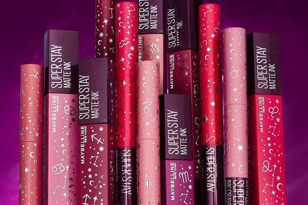 Pancarkan Karakter Zodiak Lewat 12 Warna Terbaru Maybelline Superstay