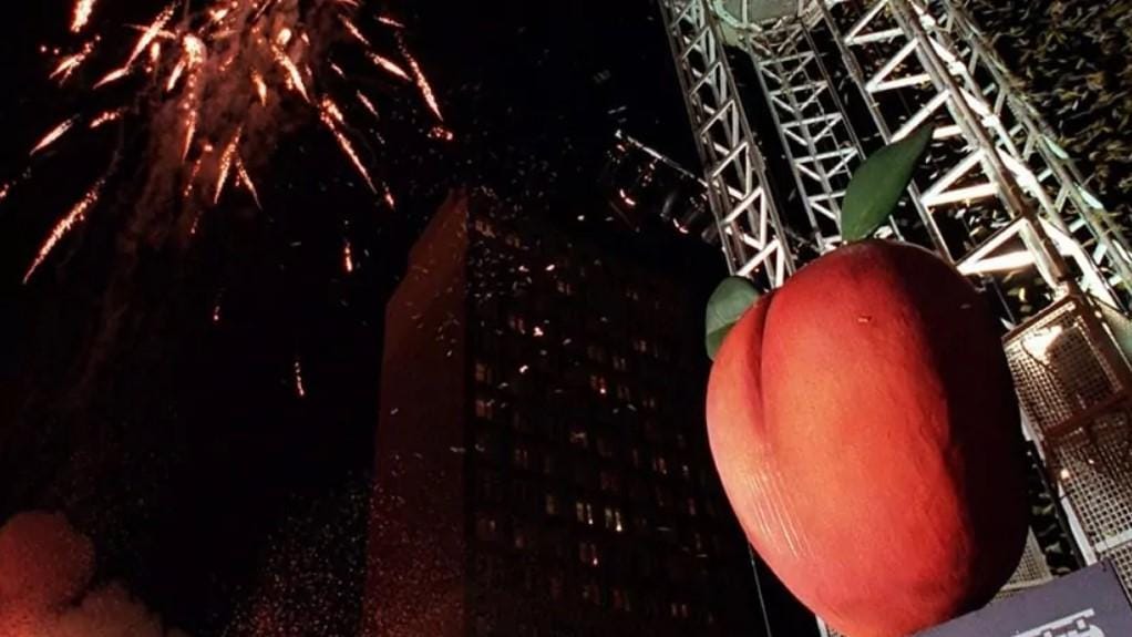 Peach Drop Atlanta/ GPB