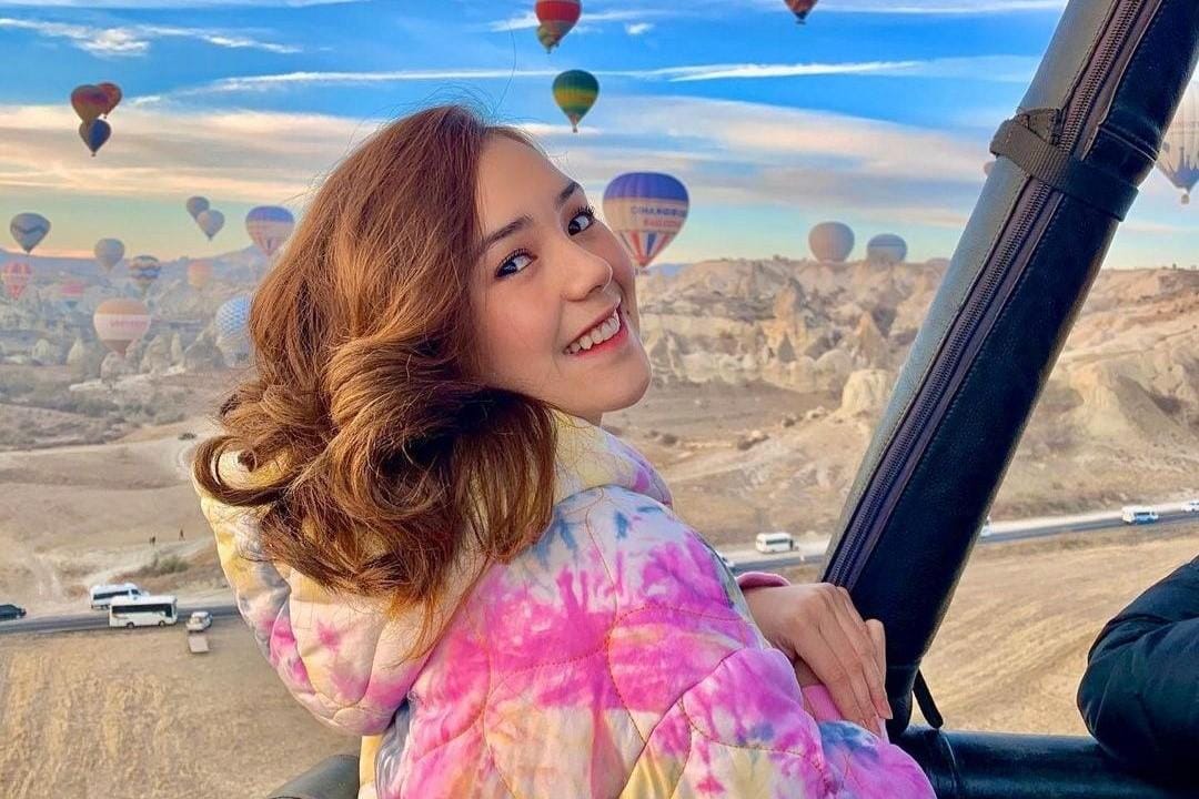 Sebelum Aris & Lidya, Artis Indonesia Ini Pamer Liburan di Cappadocia