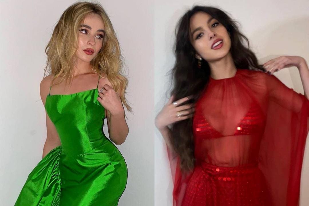 Adu Gaya Seksi Sabrina Carpenter vs Olivia Rodrigo, Belum 23 Tahun