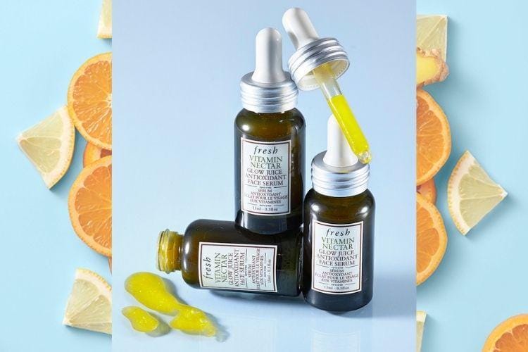 Menutrisi Kulit, Coba Cold Pressed Juice Serum dari fresh beauty Yuk!