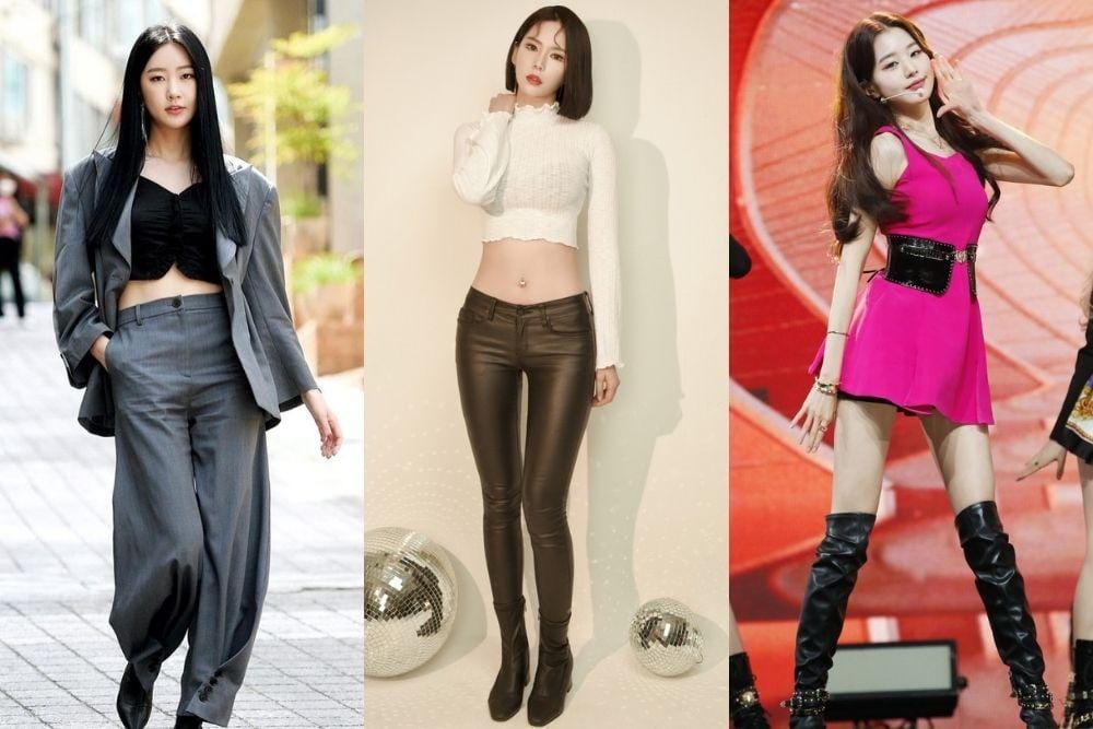 Ini Deretan Idol Korea yang Punya Tinggi Badan Lebih dari 173 cm 