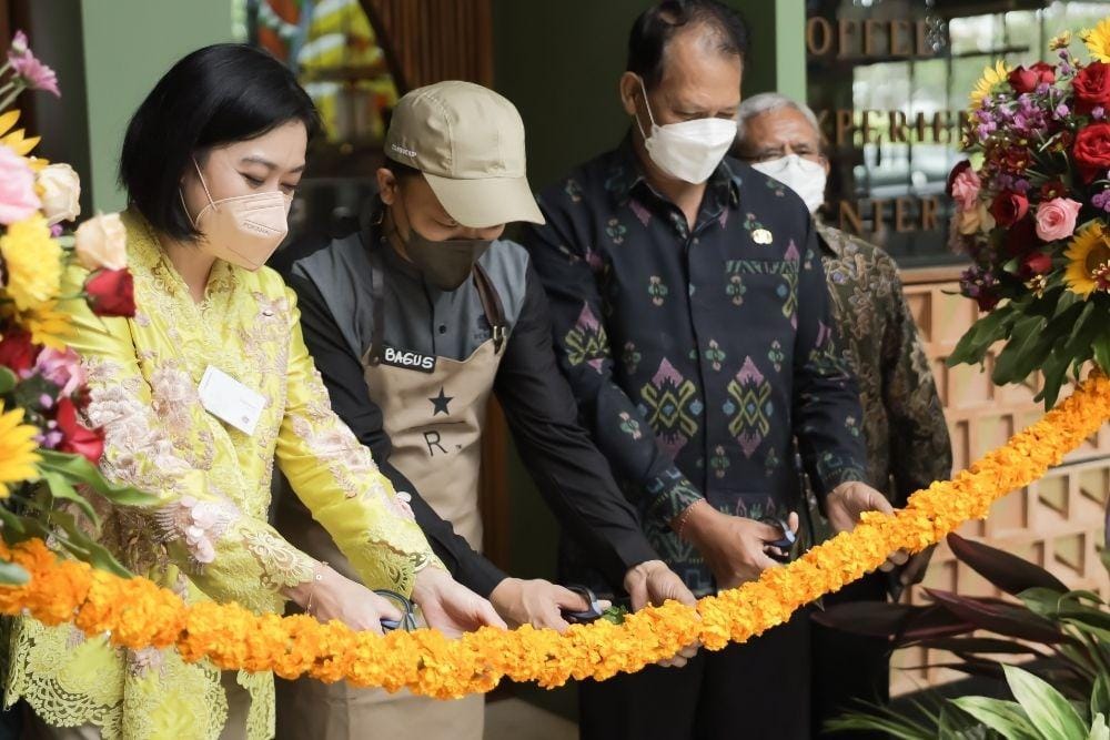 Coffee Experience Center di Starbucks Dewata Bali.