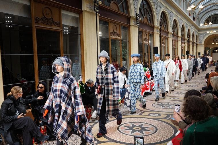 Highlights Kenzo Men Fall 2022, Debut Desainer hingga Front Row