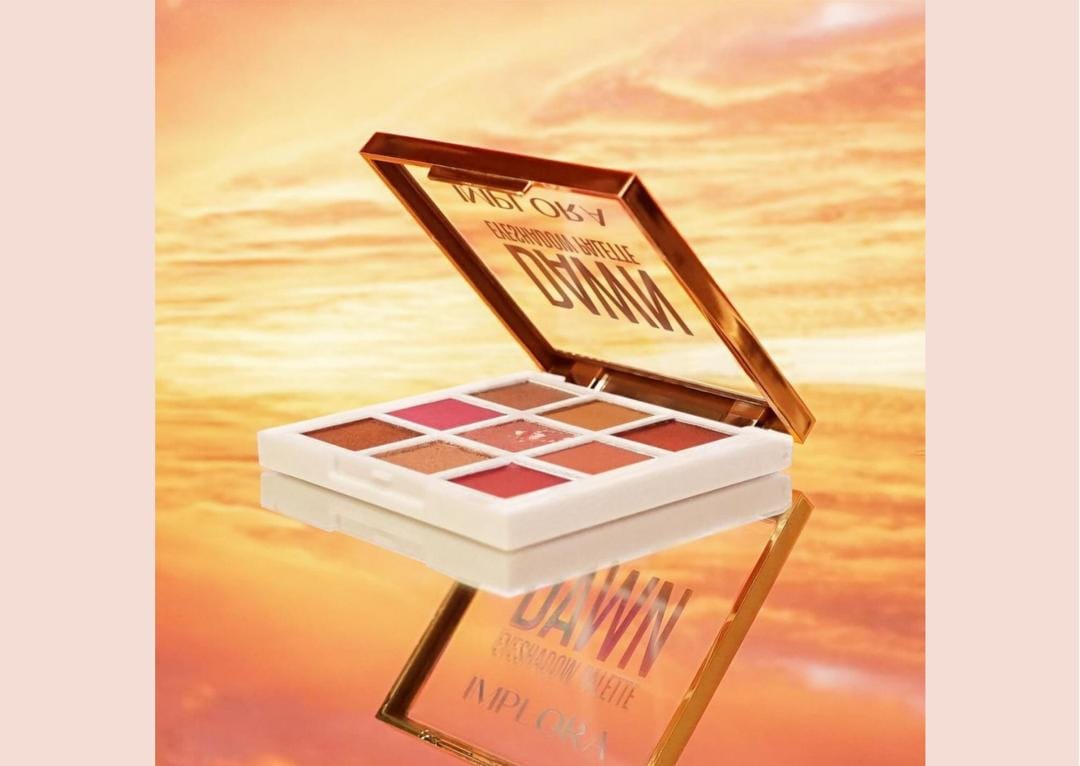 rekomendasi eyeshadow lokal di bawah 100 ribu/ instagram.com/imploracosmetics