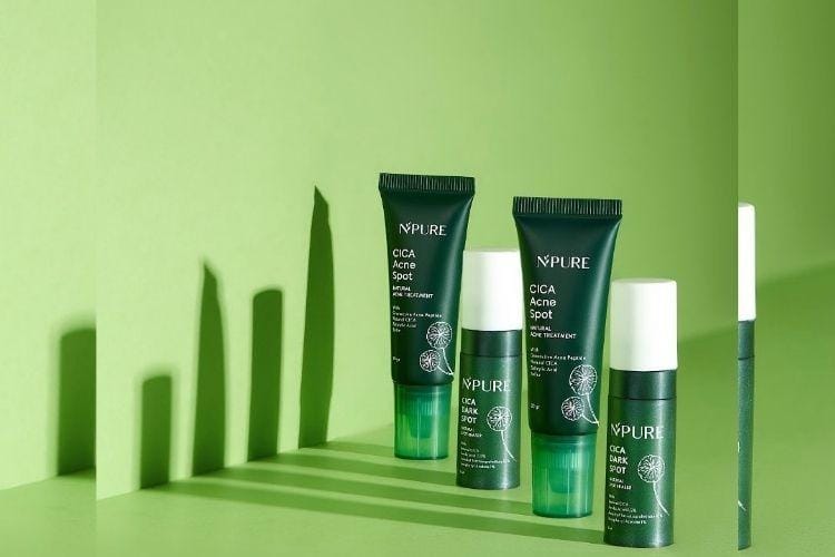 Review: N'PURE Cica Series, Rangkaian yang Ampuh Rawat Kulit Sensitif
