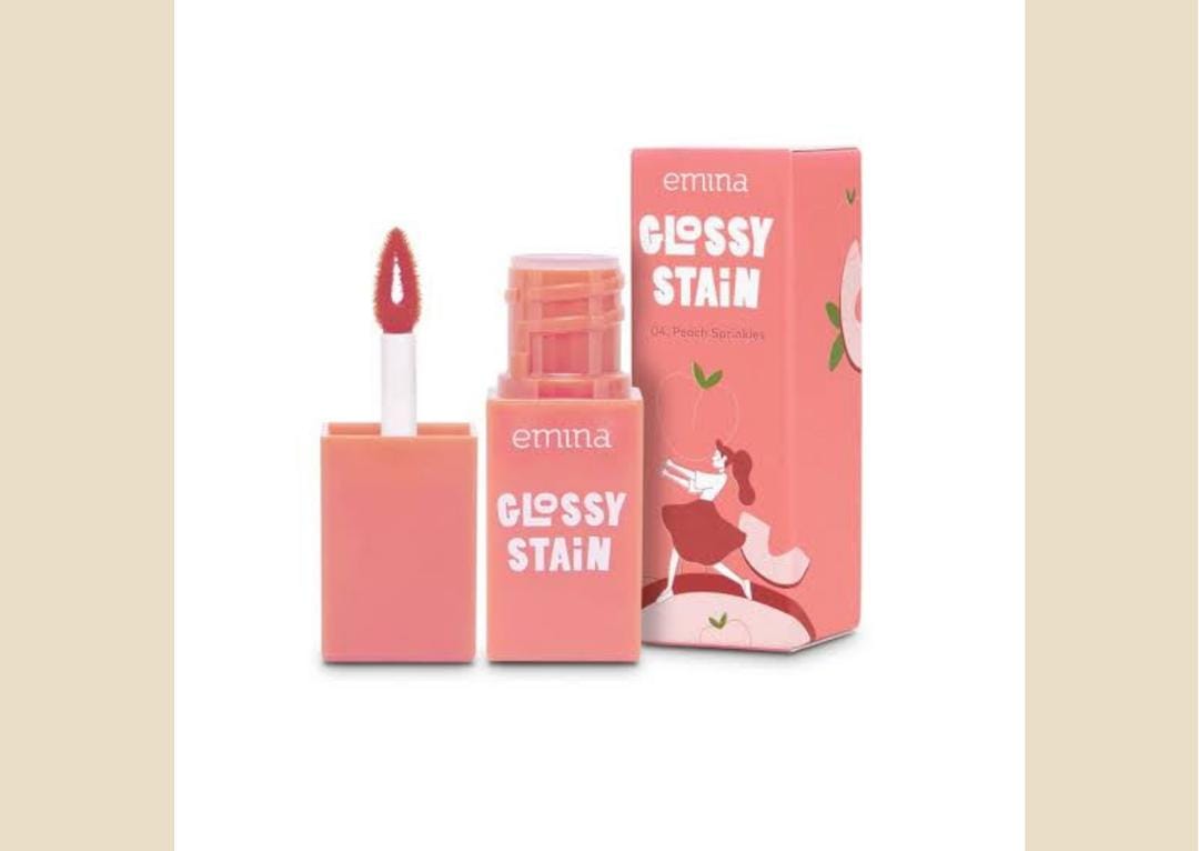 rekomendasi lip tint peach/doc.internet