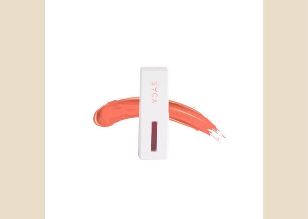 rekomendasi lip tint peach/doc.internet