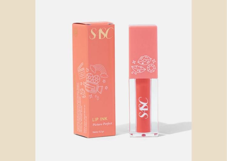 rekomendasi lip tint peach/doc.internet