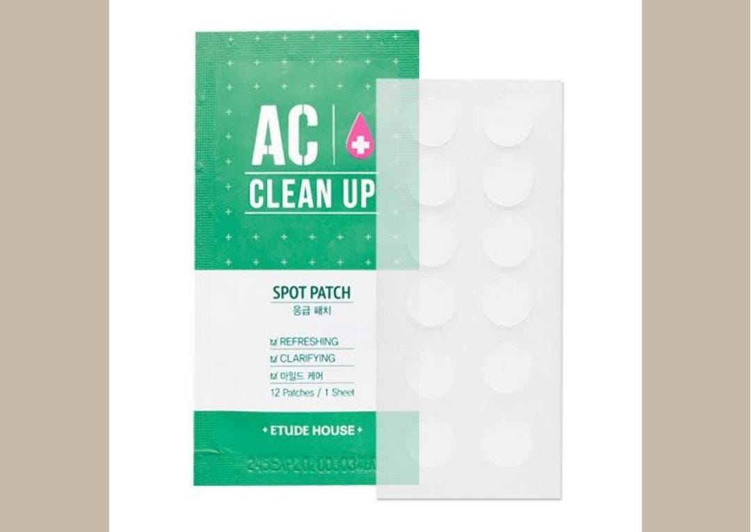 rekomendasi acne patch/dok internet