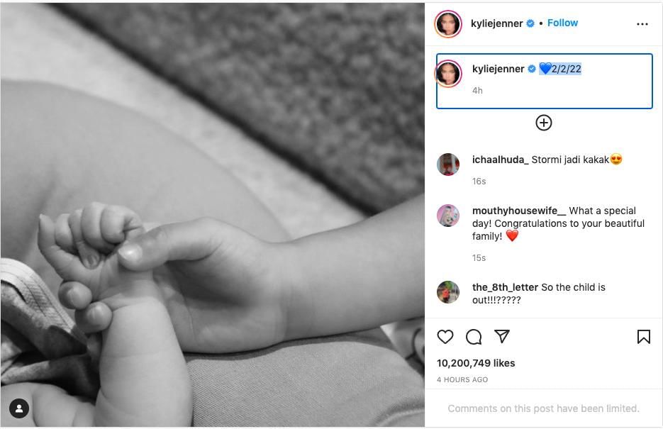 Instagram.com/Kyliejenner