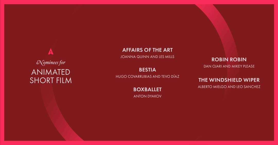 Twitter.com/TheAcademy