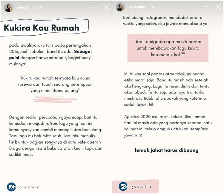 Instagram.com/ayacanina