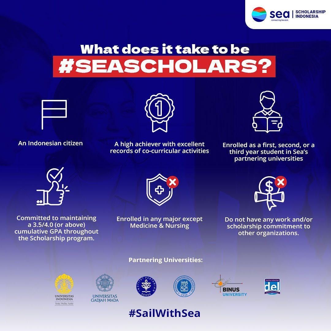 Instagram.com/Seascholarshipid