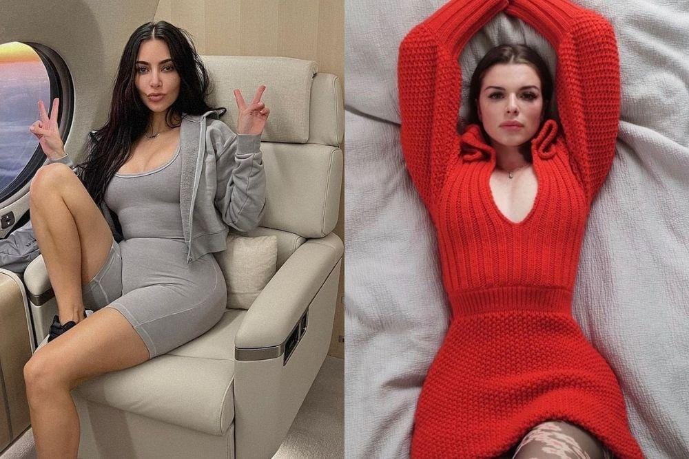 instagram.com/kimkardashian, instagram.com/juliafox