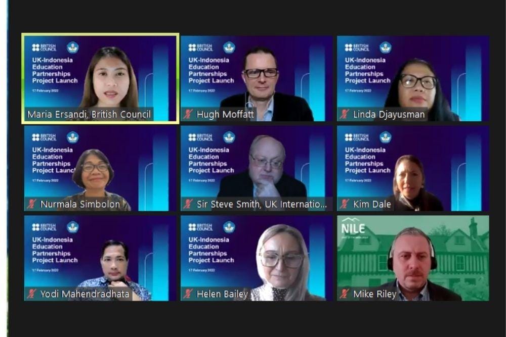 YouTube/British Council Indonesia