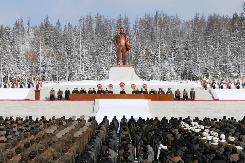 KCNA via Reuters