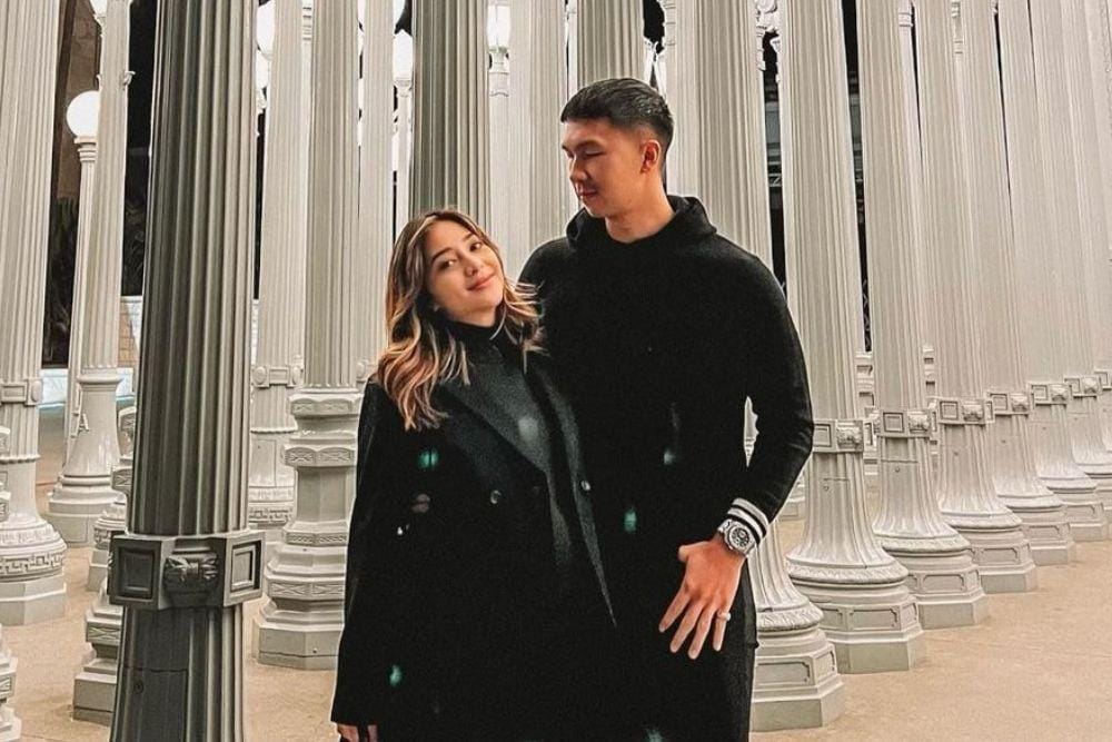 Menanti Kelahiran Anak, Ini 9 Potret Nikita Willy dan Suami di Amerika