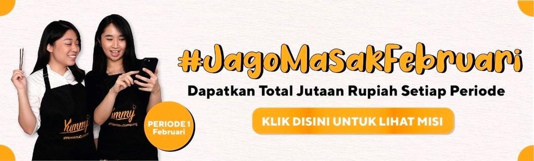 Jago Masak Yummy App