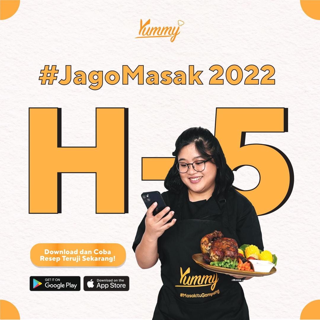 Jago Masak Yummy App