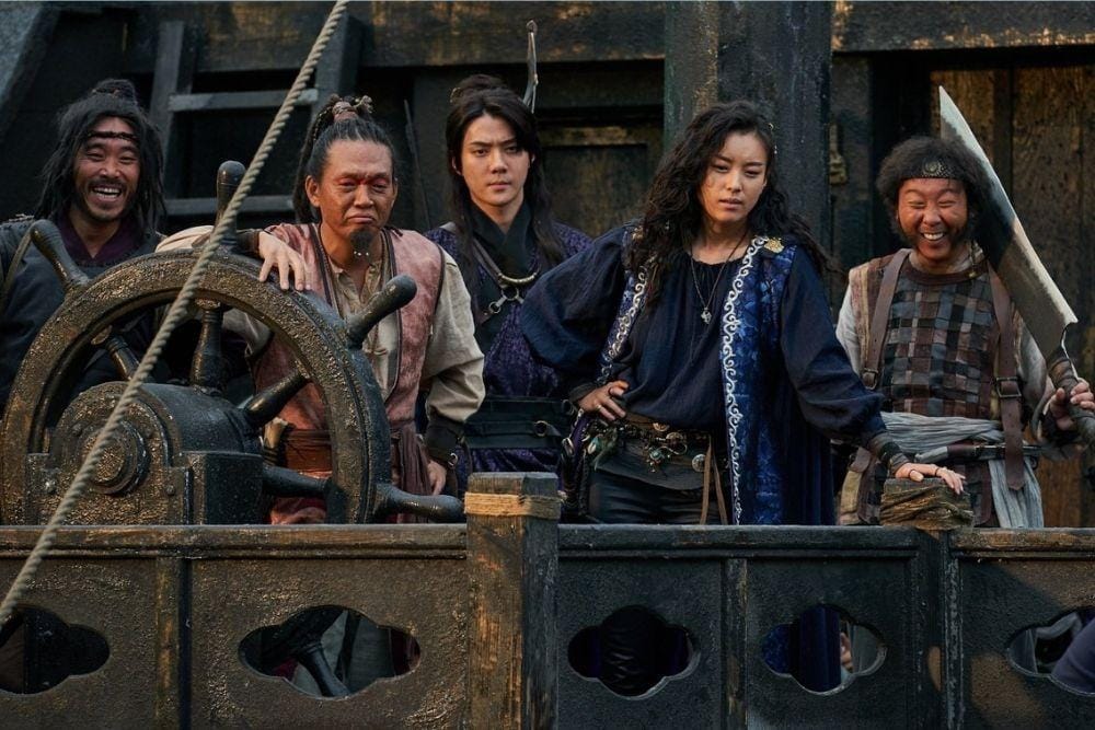 Can't Wait! Fakta Film Korea 'The Pirates: The Last Royal Treasure'