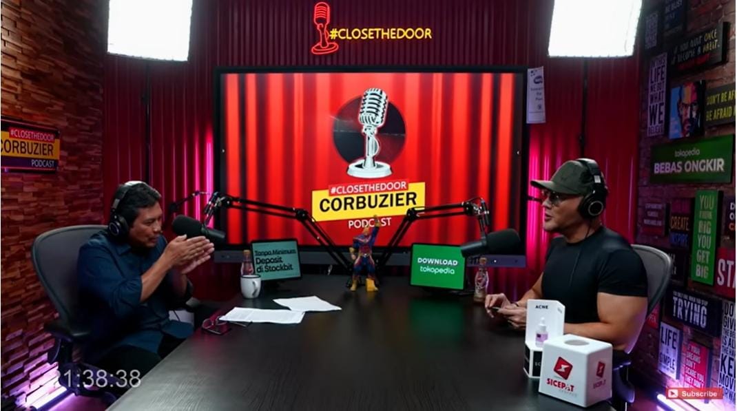 youtube.com/DeddyCorbuzier