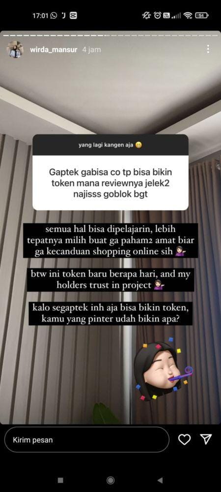 Instagram.com/wirda_mansur