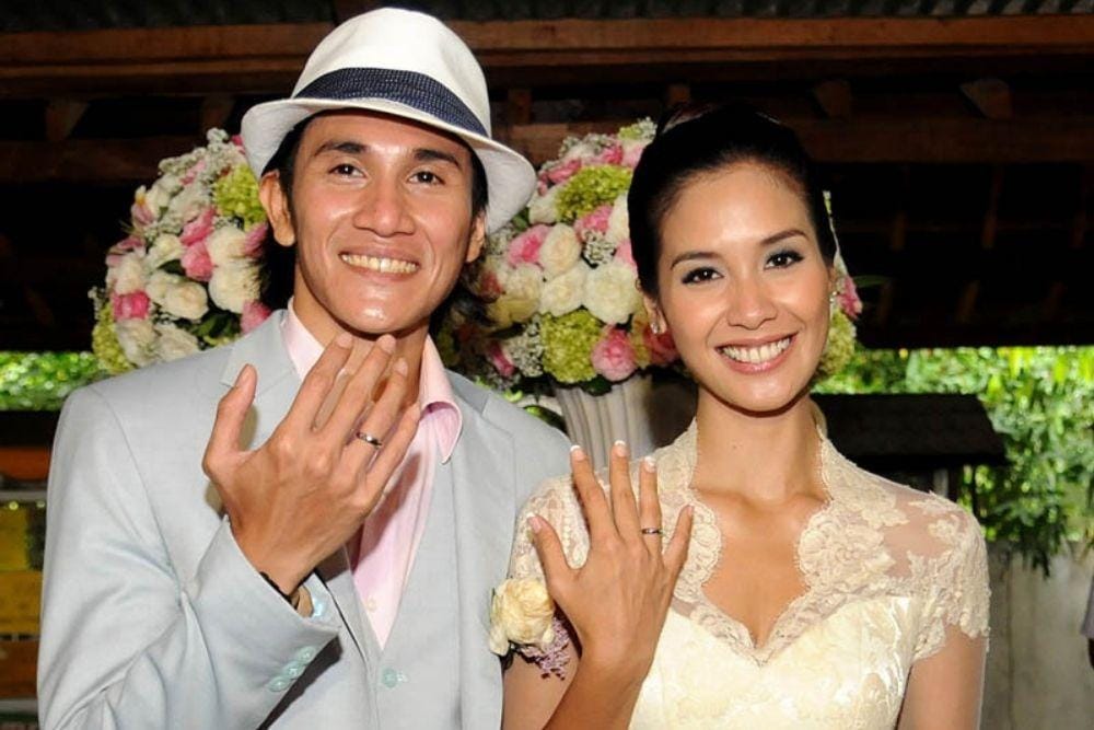 Begini Manisnya Deretan Artis FTV Saat Menikah, Memikat!