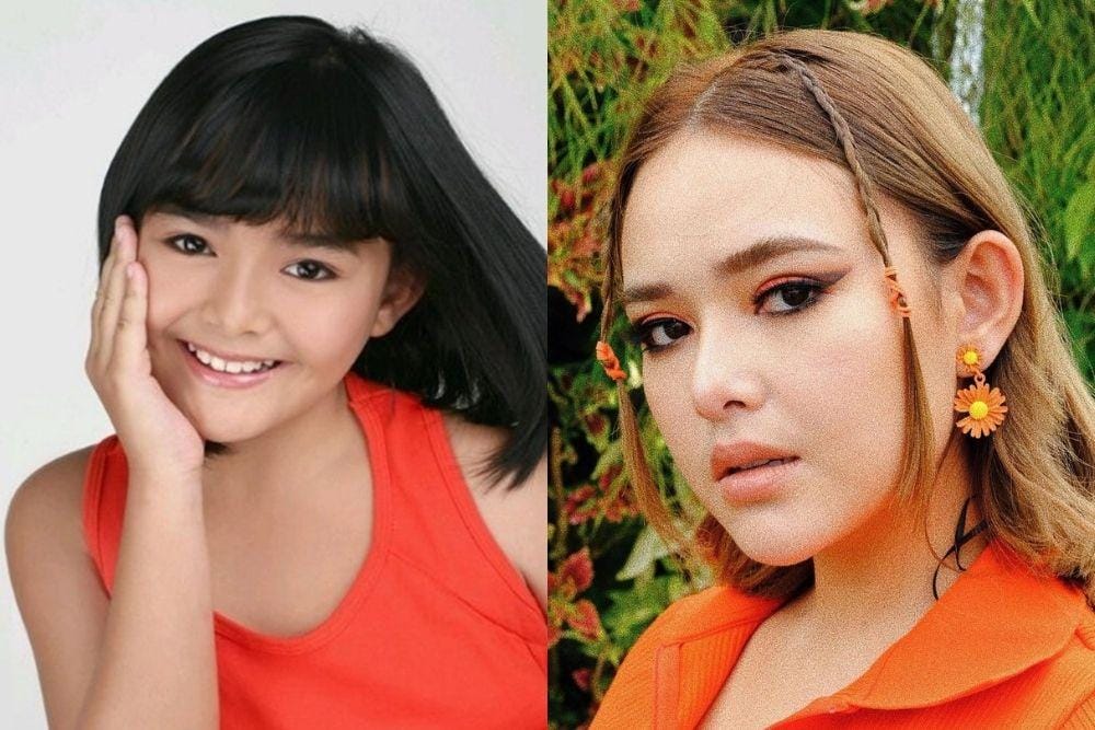 Potret Dulu dan Kini Artis Sinetron Berdarah Blasteran, Kece!