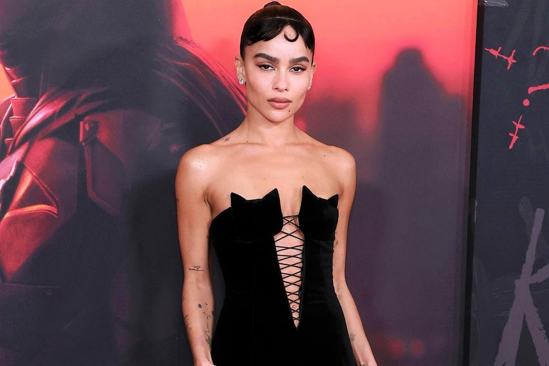 Intip Gaya Seksi Zoë Kravitz, 'Catwoman' di Film Baru The Batman