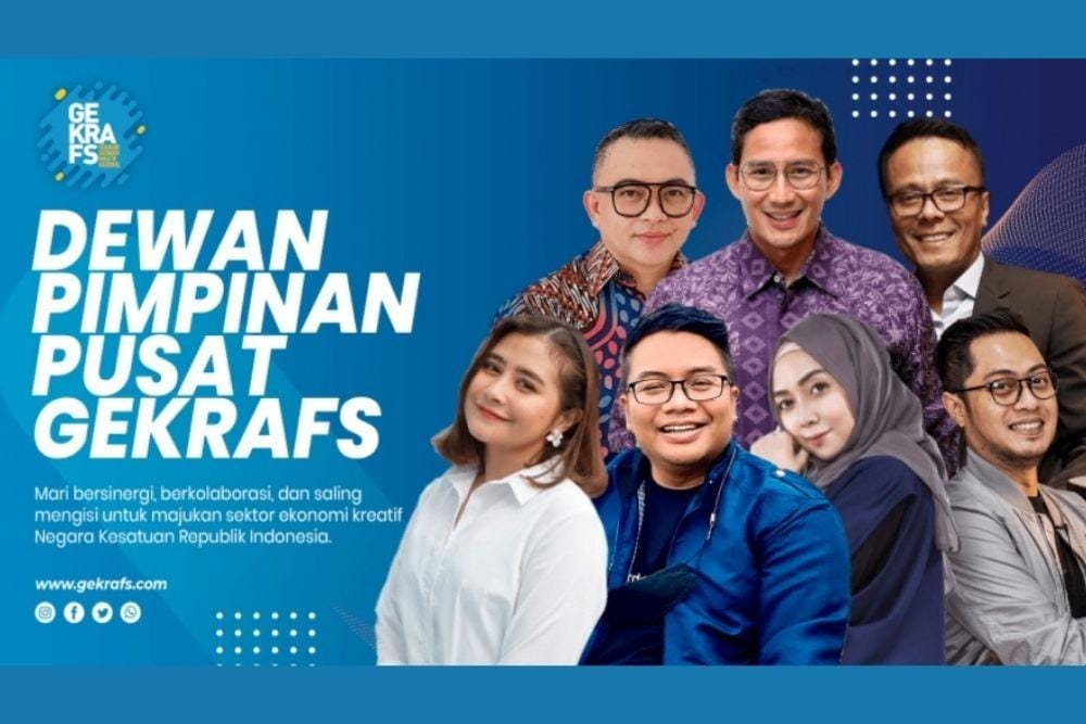 Mengenal Gekrafs, Institusi Pendukung Pelaku Ekonomi Kreatif